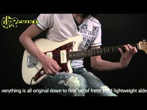 1962 Fender Jazzmaster / GuitarPoint Vintage