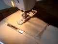 Using the 1 Step Buttonhole Feature on the Janome HD3000 