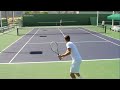 Novak Djokovic Two Handed Topspin Backhand - How To Realistically Copy The 5 Fundamentals