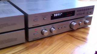 Technics SE-C01, SU-C01, ST-C03, RS-M02 in action - YouTube