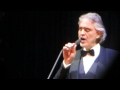 Andrea Bocelli - New York, New York. December 17, 2014