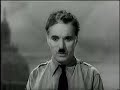 Charlie Chaplin, Il grande dittatore - Discorso all'umanità
