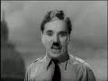 Charlie Chaplin, Il grande dittatore - Discorso all'umanità