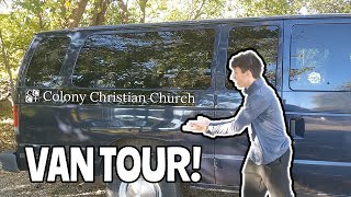 Church Van Tour! Video
