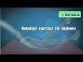 Abdominal Exercises for Beginners