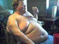Fat Man Eats 5 Double Cheese Burgers
