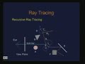 Lecture - 26 Ray Tracing (Contd.)
