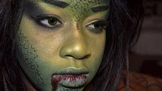 reptile makeup