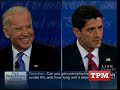 Biden Hits Ryan For Asking For Stimulus Funds