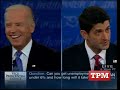 Biden Hits Ryan For Asking For Stimulus Funds