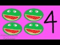 Fruity Numbers 1 to 10: Count Fruit Numbers 1 to 10 Stories for Children Books Edu Early Learning