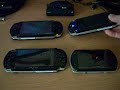 PSP 1000 vs PSP 2000 vs PSP 3000 vs PSP Go (N1000)