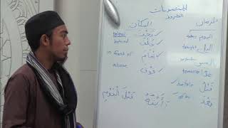 Intermediate Arabic Grammar: Al-Ajurrumiyya Explained - 12 - Shaykh Yusuf Weltch