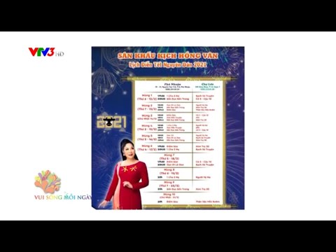 Rộn ràng sân khấu kịch Tết 2021