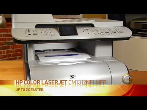 HP CM1312nfi - Color LaserJet MFP Laser Research