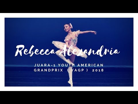 Balerina Rebecca Alexandria juara Youth American Grandprix 2018