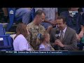 Military Father Surprises Daughter, Reunited at Rays game