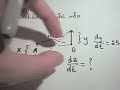 Related Rates #1 Problem Using Implicit Differentiation
