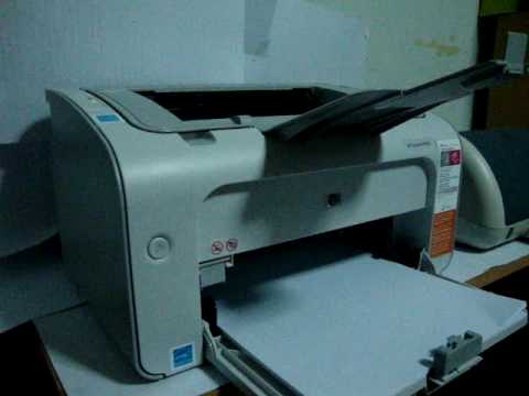 HP LaserJet P1005 Duration: 1:45. Total Views: 17,502