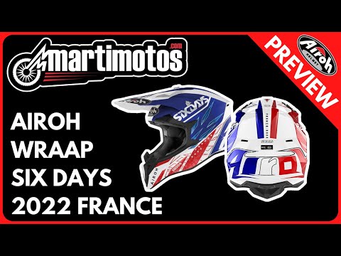 Video of AIROH WRAAP SIX DAYS 2022 FRANCE