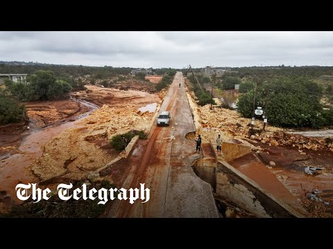 Devastating Libya Floods