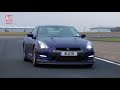 Nissan Juke-R vs GT-R track test - Auto Express