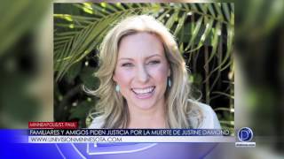 FAMILIARES Y AMIGOS PIDEN JUSTICIA POR LA MUERTE DE JUSTINE DAMOND