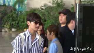 130613 동방신기 최강창민 Changmin 김포공항출국