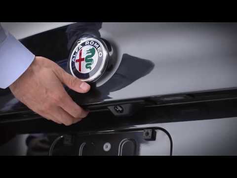 Trunk Lid Release I 2017 Giulia I Alfa Romeo USA