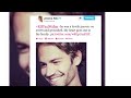 Paul Walker's Actor Friends React to His Death - Jessica Alba, Vin Diesel, The Rock