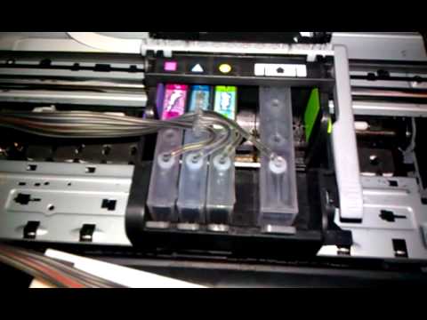 My cis ink system hp officejet 6500. Duration: 1:34. Total Views: 18,029