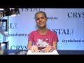 #1. Украшение автомобильного значка кристаллами Swarovski