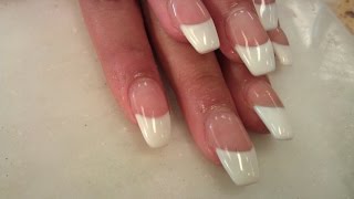FRENCH TIPS NAILS SIMPLE 3 of 3