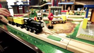 world of imagination train table