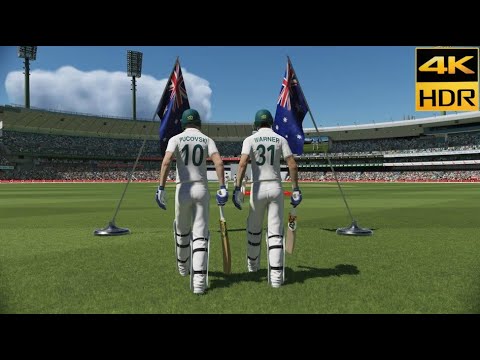 Cricket 22 PS5 - Full Gameplay 4K HDR