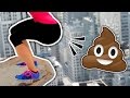 POOP ON PEOPLE! Muddy Heights 2 - Part 01