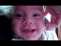 Newborn to 6 Month Old Baby - CRAWLING AND STANDING!! Amazing!!