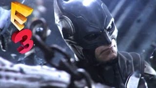 Injustice Gods Among Us — E3 2012 Трейлер (HD)