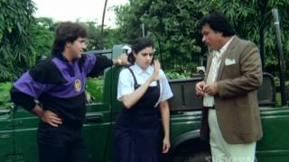 Gair Kaanooni - Kader Khan - Govinda - Sridevi - Laxmi Foxes The Dalals - Hindi Comedy Scenes