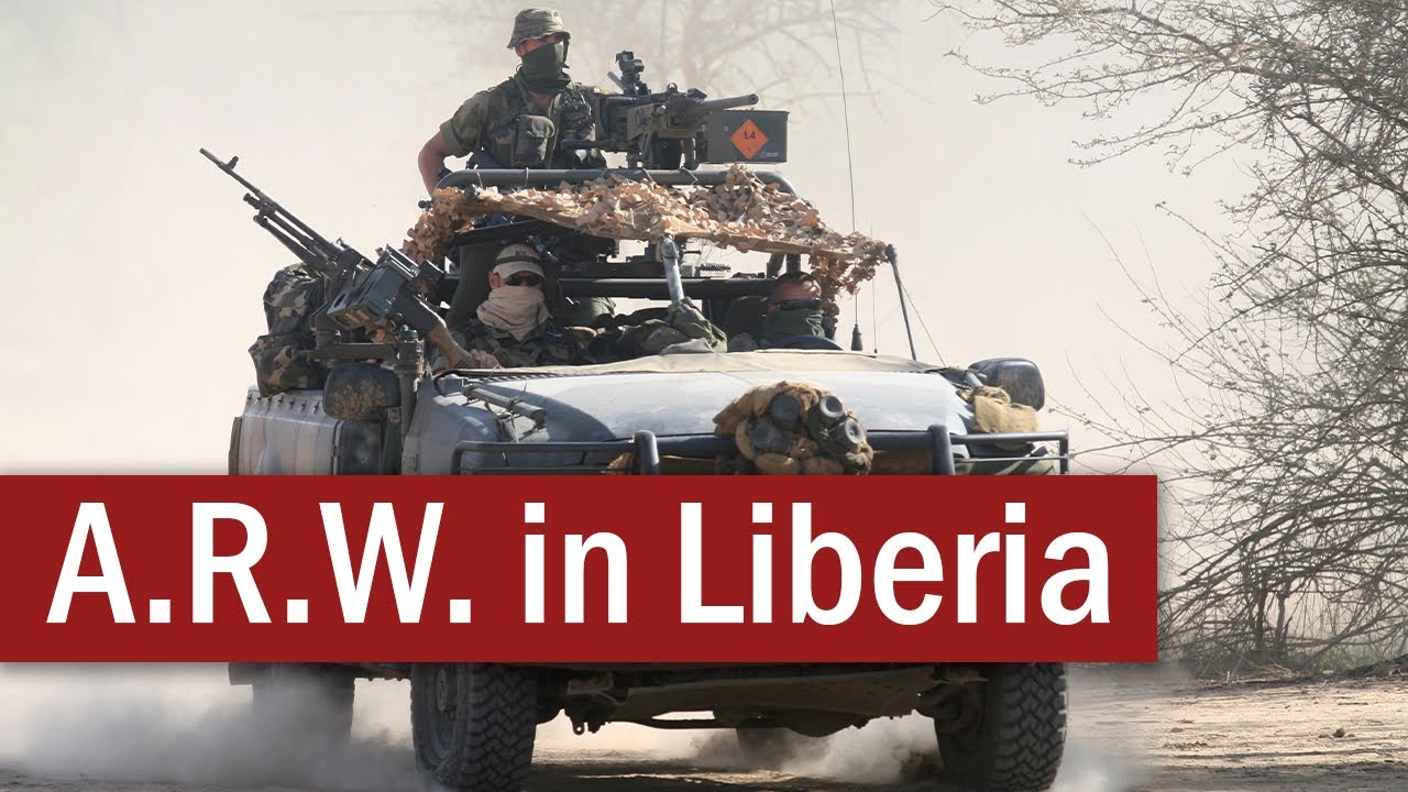Irish Army Ranger Wing & the Liberian Operation | January 2004