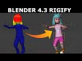 Human Meta Rig For Beginners  Blender 4.3