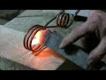 Induction Forge - Show and tell