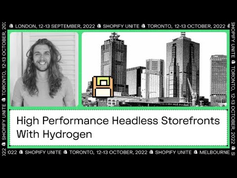 High Performance Headless Storefronts With Hydrogen