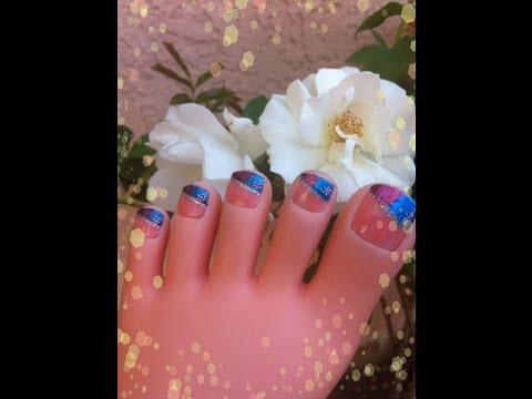 Decoración en las Uñas de los Pies