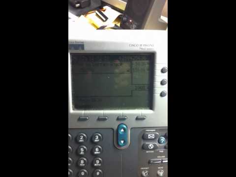 Cisco 7960 - IP Phone - Telephone Support and Manuals