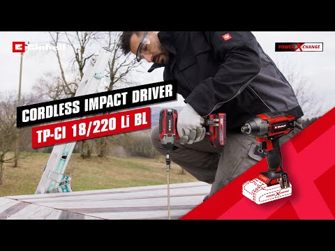 Einhell 18V Professional Brushless Impact Driver (Body only)
