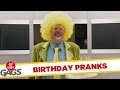 Best of Birthday Pranks