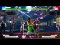 STREET FIGHTER V BETA3 Laura crash counter combos