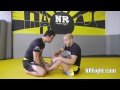 Luta Livre-enchaînement technique -la garde ouverte-renversement-NR Fight Club Paris