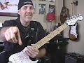 How to play Guitar natural harmonics and bell like tones